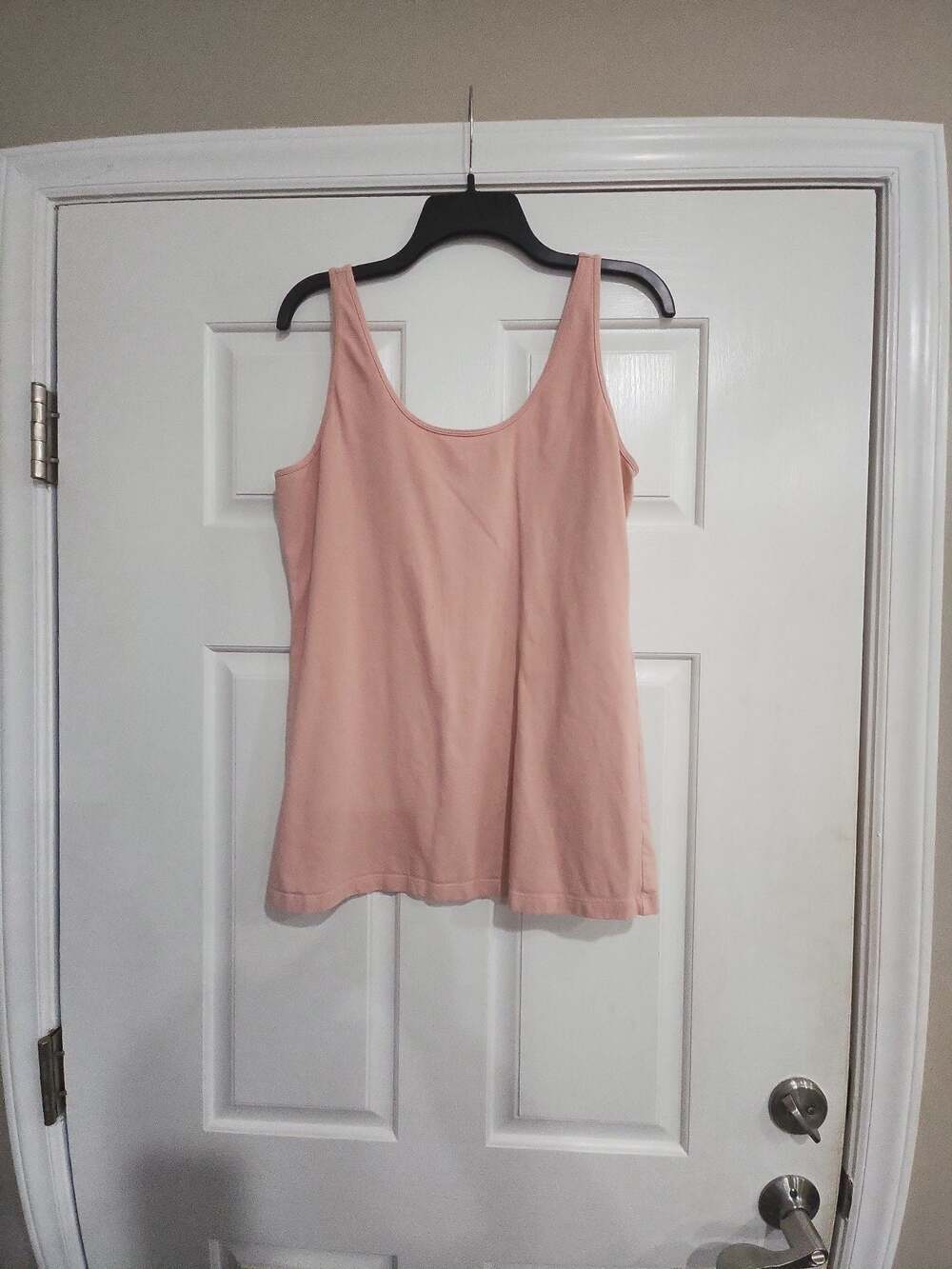 Maurices Women's Pink Cotton Blend Tank Top Size XL